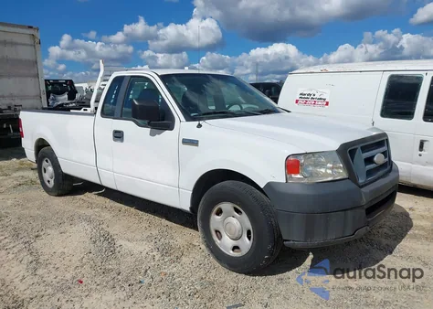 2007 Ford F-150 Stx/Xl/Xlt из США, поврежденный, VIN 1FTRF12207KC71519